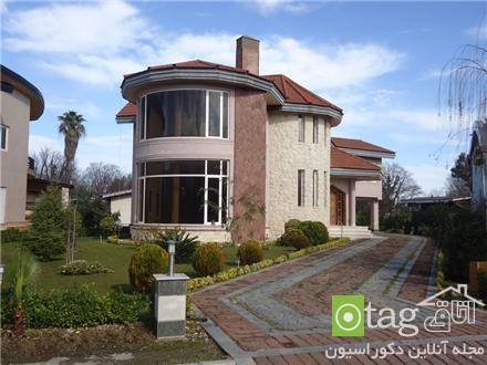 29 مدل تصاویر نمای خانه ویلایی [شیک و لوکس و ساده] مدرن و سنتی 1400