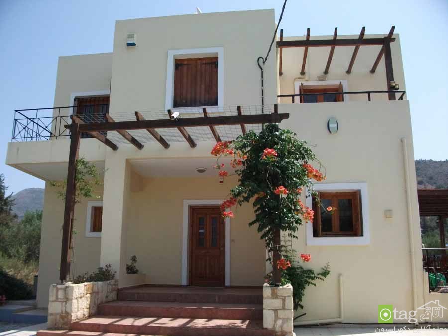 29 مدل تصاویر نمای خانه ویلایی [شیک و لوکس و ساده] مدرن و سنتی 1400