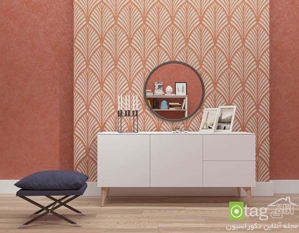 زیباترین طرح های شابلون مناسب تزیین دیوارهای خانه