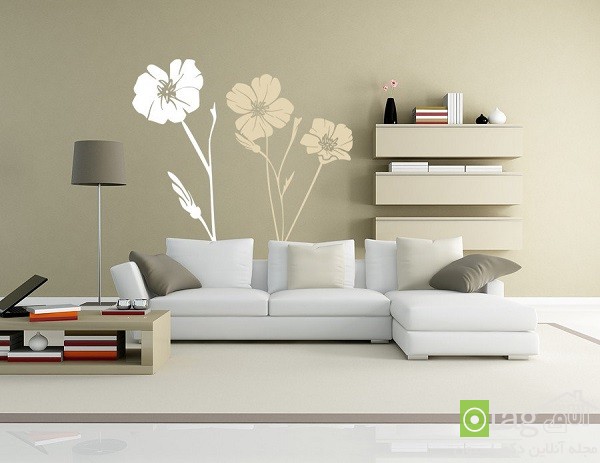 استیکرهای دیواری با طرح و مدل فانتزی شیک و زیبا