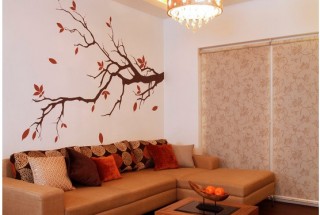 استیکرهای دیواری با طرح و مدل فانتزی شیک و زیبا