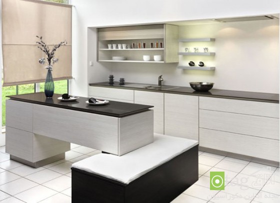 مدل کابینت سفید در دکوراسیون آشپزخانه های مدرن و امروزی