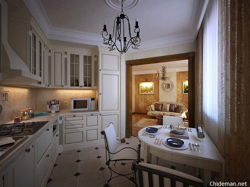 بررسی انواع کابینت آشپزخانه و شیک ترین کابینت های سفید