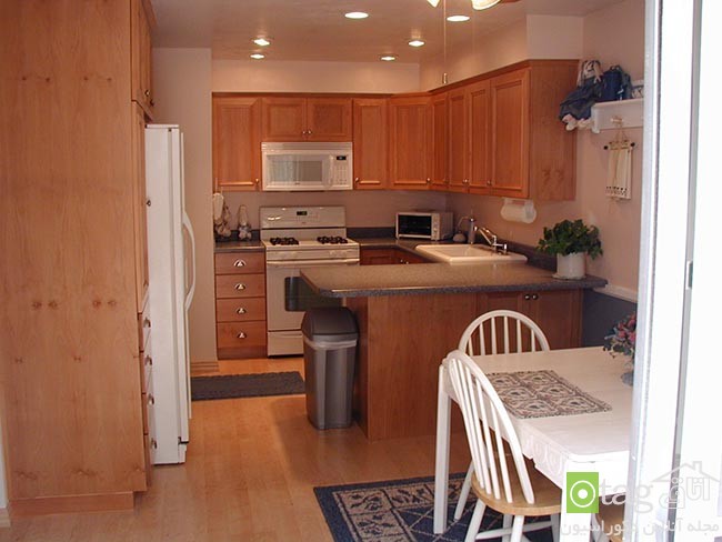 کابینت چوبی آشپزخانه در مدل های بسیار شیک مدرن و کلاسیک