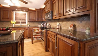 کابینت چوبی آشپزخانه در مدل های بسیار شیک مدرن و کلاسیک