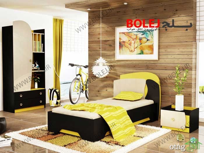 قیمت 68 مدل سرویس خواب نوجوان + آدرس خرید - تخت خواب نوجوان [جدید و مدرن]