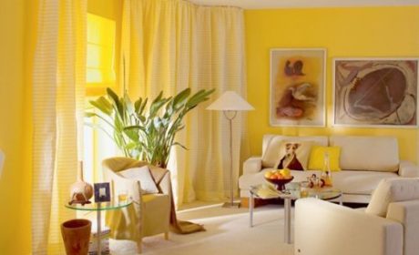 30 مدل استفاده از رنگ زرد در دکوراسیون خانه با راهنمای چیدمان زرد +عکس