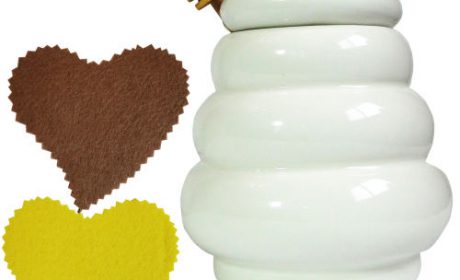 40 مدل شیک و دکوری ظرف عسل [ ظرف شیشه ای و دکوری ] + عکس و لینک خرید