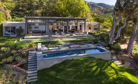 خانه ویلایی جدید ناتالی پورتمن با طراحی فوق العاده جالب