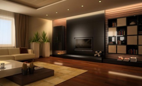 راهنمای جامع رنگ دیوار پذیرایی و نشمین خانه سال 1400 با 34 نمونه