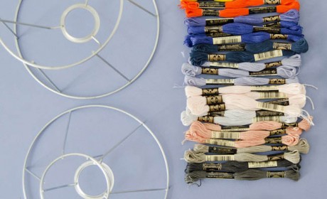 ساخت کلاهک آباژور و لامپ سقفی با کمترین هزینه + 24 مدل آباژور مدرن