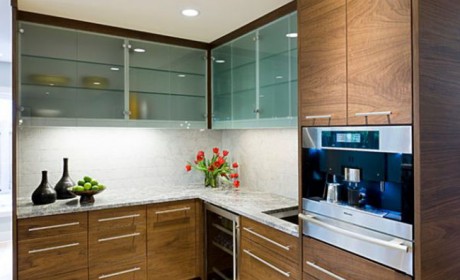5 طرح جدید و محبوب شیشه درب کابینت آشپزخانه در سال 2021