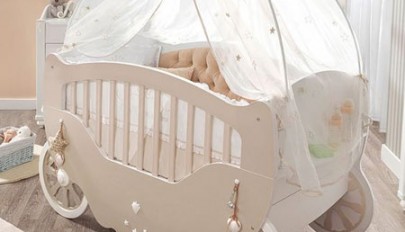 بهترین مدلهای تخت و کمد نوزاد پسر و دختر و قیمت - عکس سرویس نوزاد