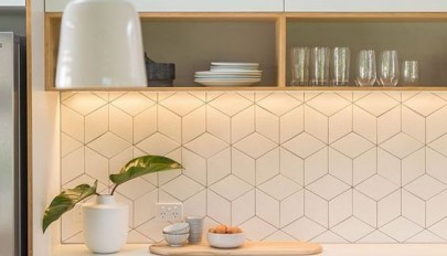 مدل های جدید کاشی با اشکال هندسی مناسب تمامی اتاق های منزل