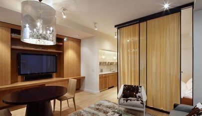 مدل پارتیشن جدید اتاق نشیمن مناسب آپارتمان های کوچک