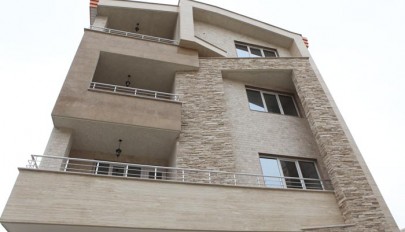 مدلهای جدید نمای ساختمان مسکونی در ایران