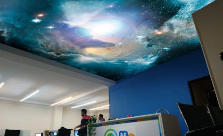 ویکاور نسل آینده پوشش  های تزیینی سه بعدی (کف ، دیوار و سقف)