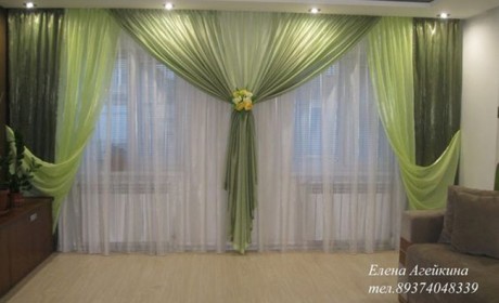 نصب پرده های ساده و شیک با حداکثر روشنایی و حفظ حریم خصوصی